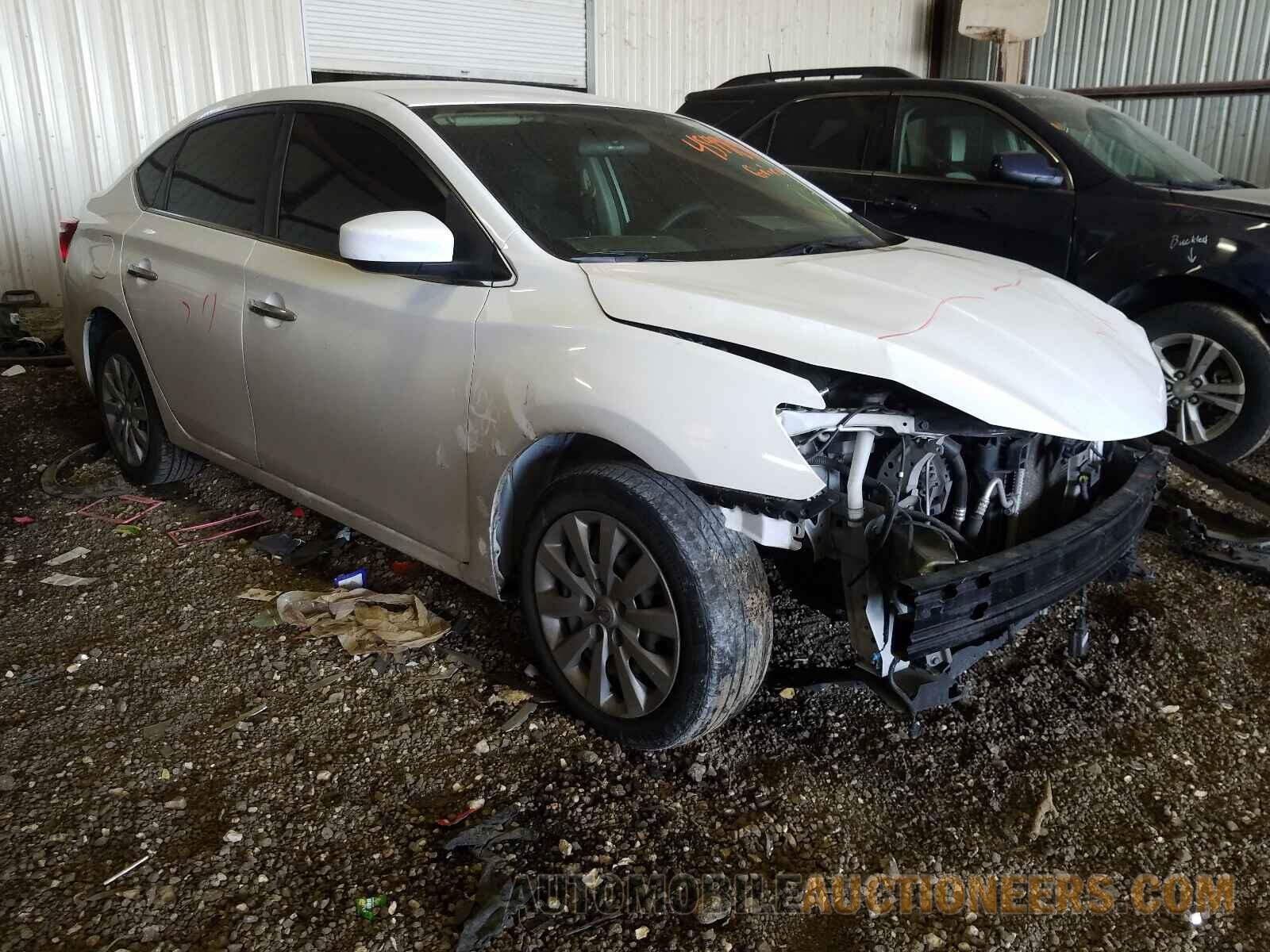 3N1AB7AP6JY325720 NISSAN SENTRA 2018