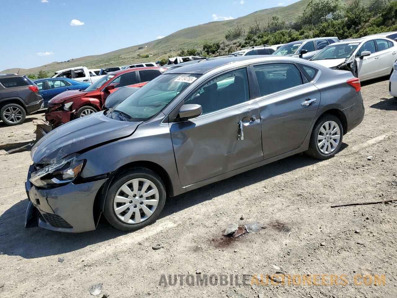 3N1AB7AP6JY325801 NISSAN SENTRA 2018