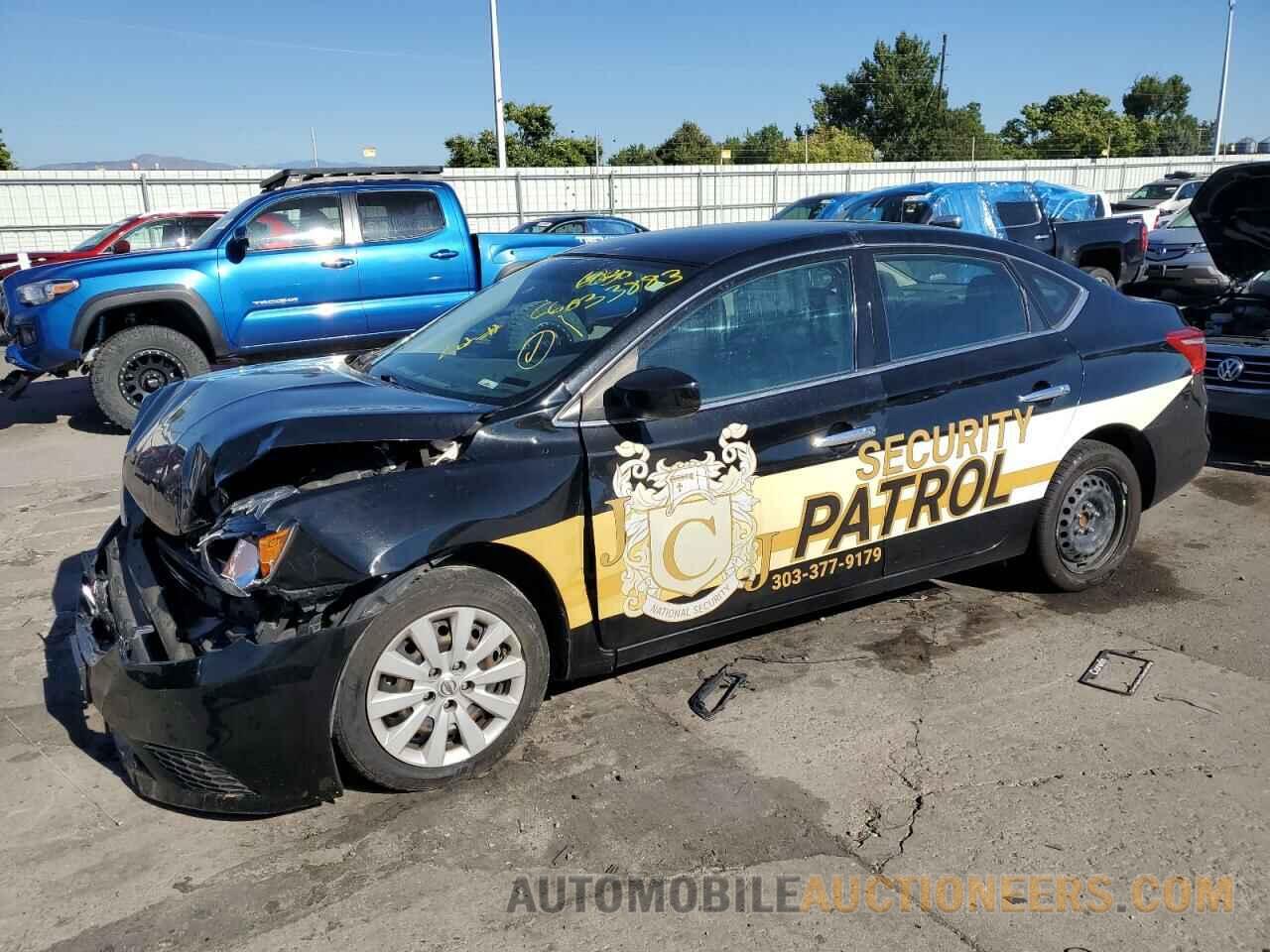 3N1AB7AP6JY325961 NISSAN SENTRA 2018