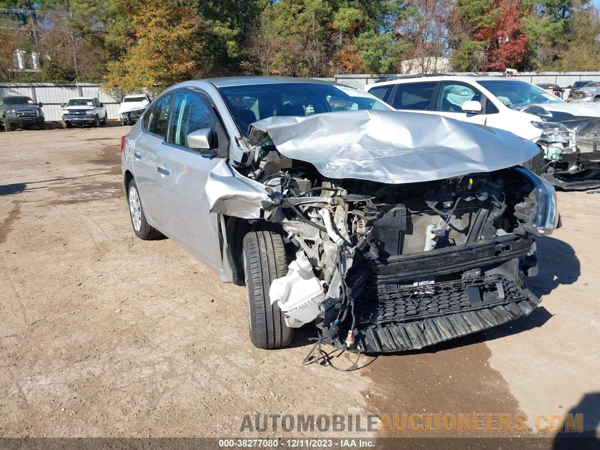 3N1AB7AP6JY326205 NISSAN SENTRA 2018