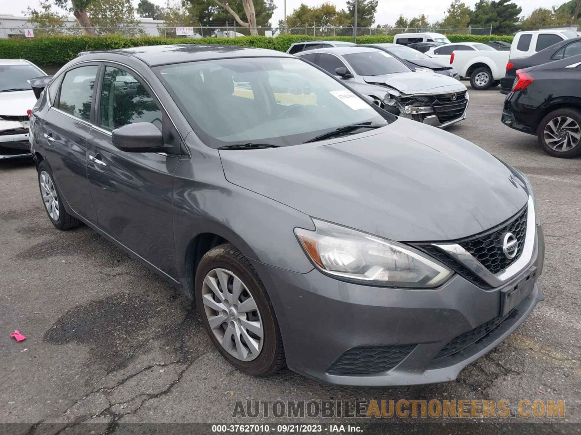 3N1AB7AP6JY326219 NISSAN SENTRA 2018