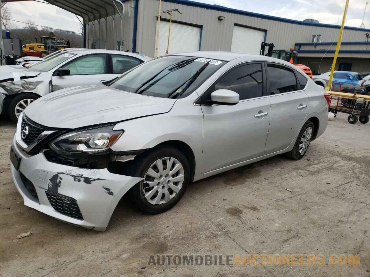 3N1AB7AP6JY327080 NISSAN SENTRA 2018