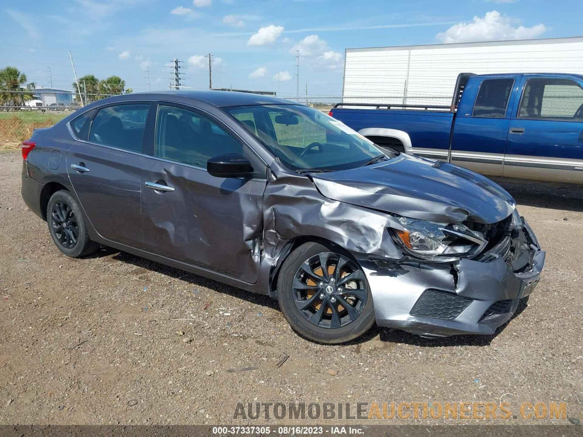 3N1AB7AP6JY332375 NISSAN SENTRA 2018