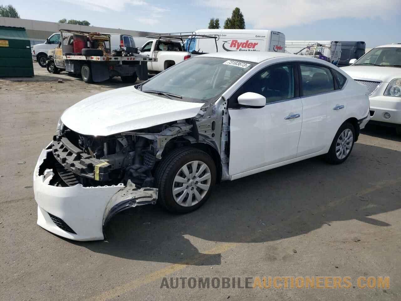 3N1AB7AP6JY332716 NISSAN SENTRA 2018