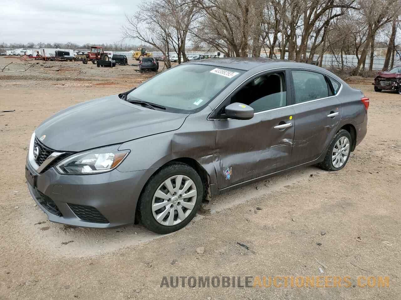 3N1AB7AP6JY335146 NISSAN SENTRA 2018