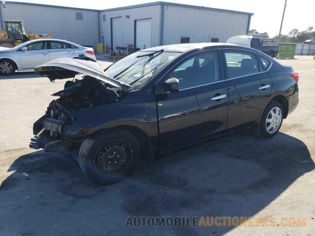 3N1AB7AP6JY335504 NISSAN SENTRA 2018