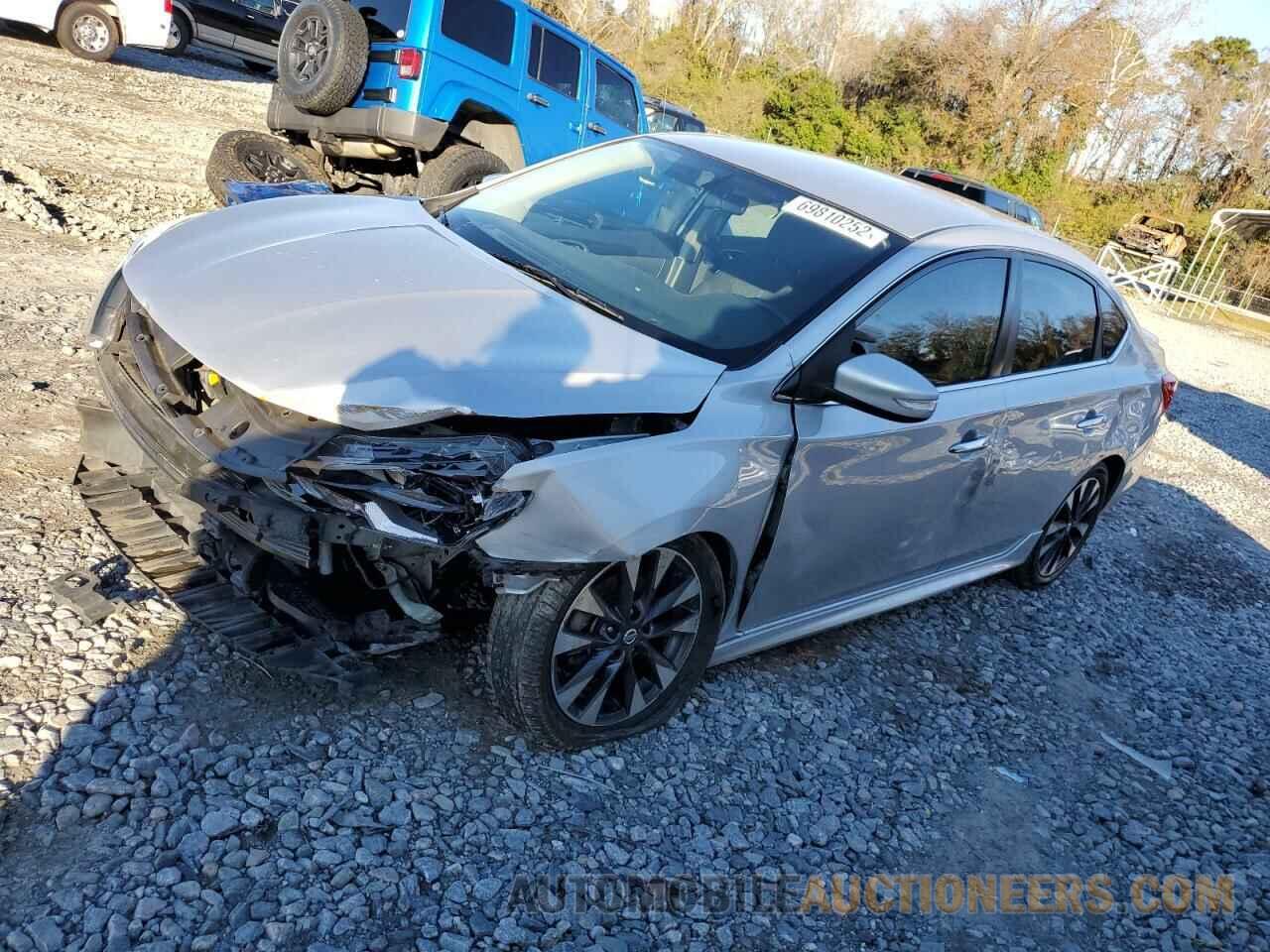 3N1AB7AP6JY335860 NISSAN SENTRA 2018