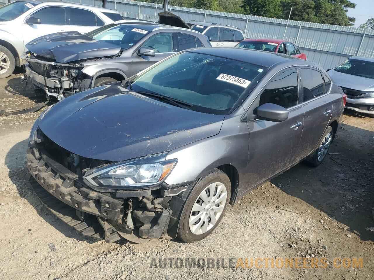 3N1AB7AP6JY336054 NISSAN SENTRA 2018