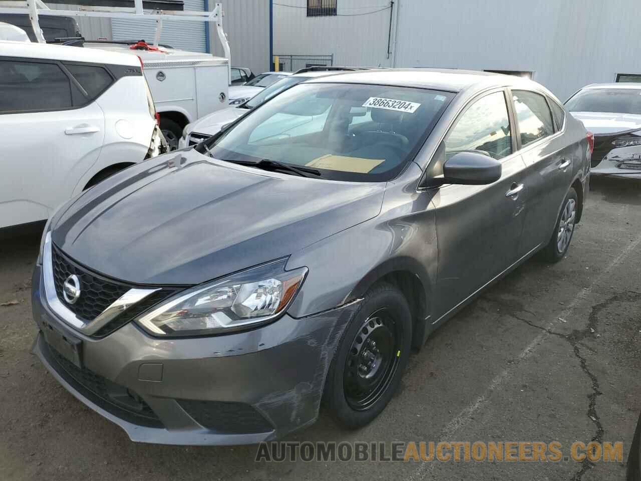 3N1AB7AP6JY336331 NISSAN SENTRA 2018