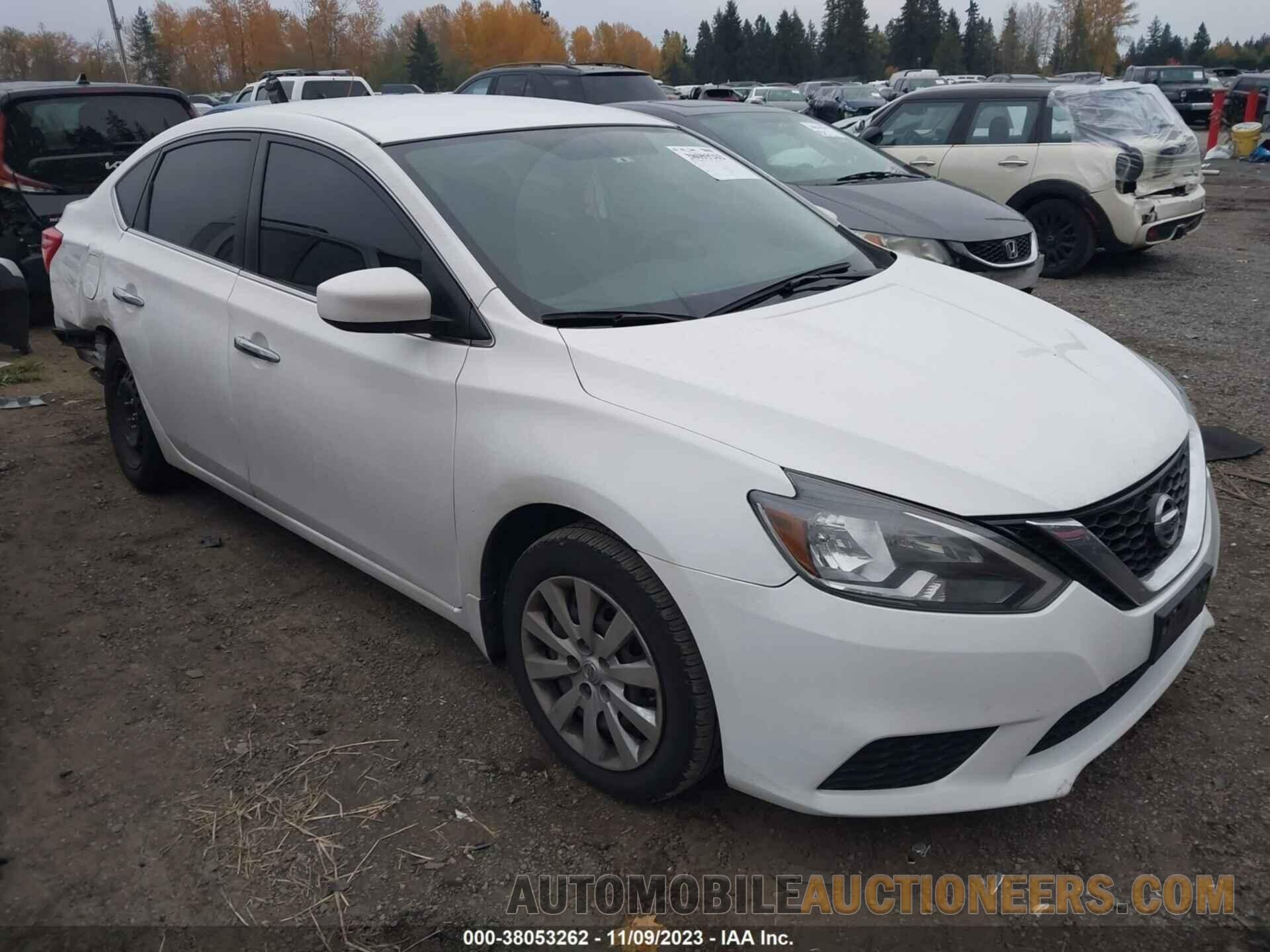 3N1AB7AP6JY336801 NISSAN SENTRA 2018