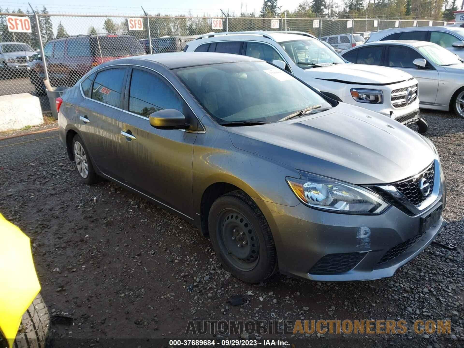 3N1AB7AP6JY338306 NISSAN SENTRA 2018