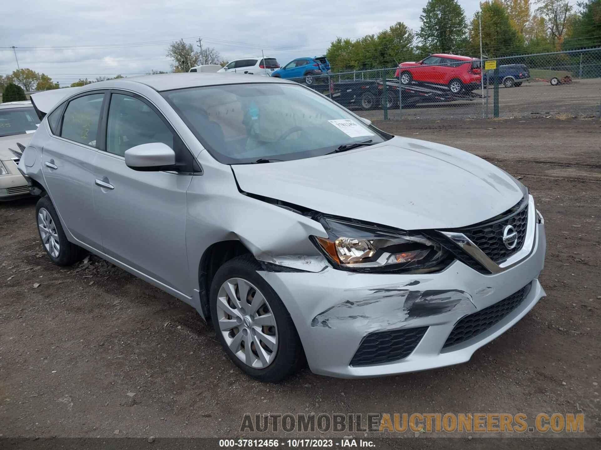 3N1AB7AP6JY339312 NISSAN SENTRA 2018