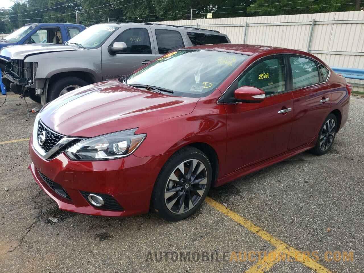 3N1AB7AP6JY340945 NISSAN SENTRA 2018