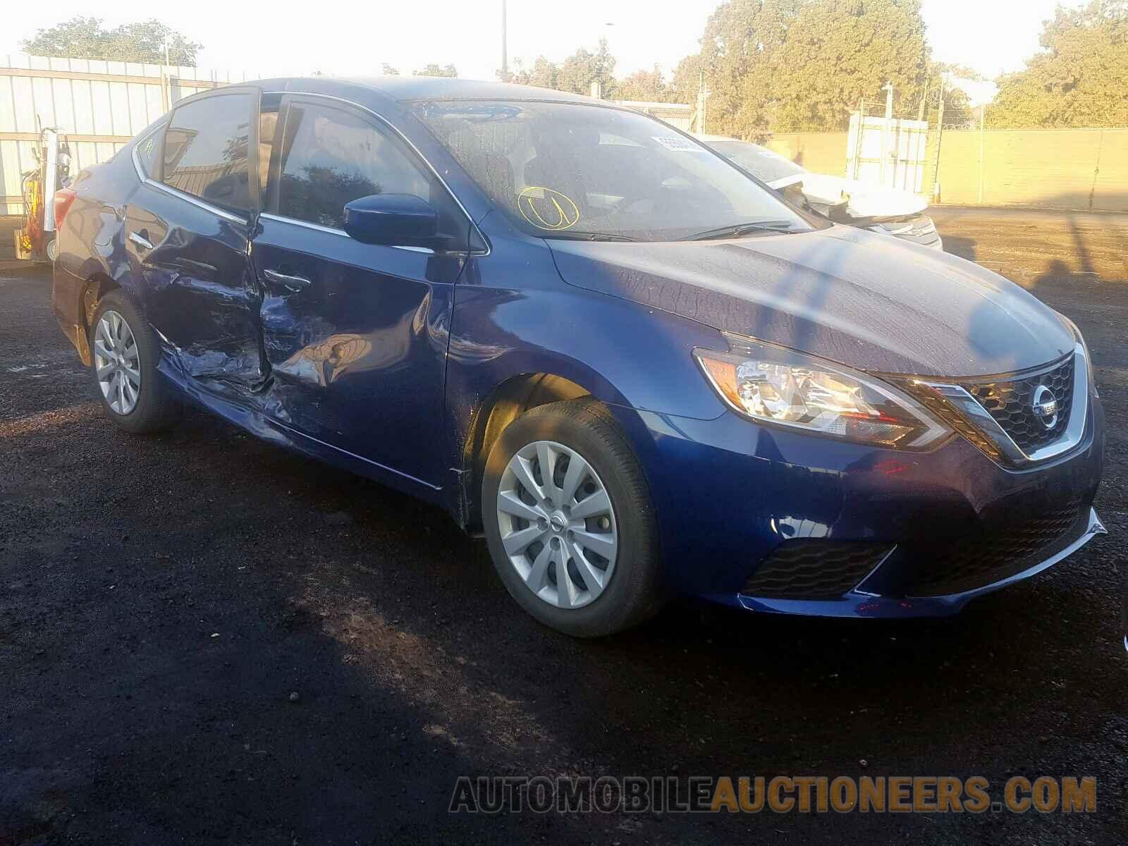 3N1AB7AP6JY341030 NISSAN SENTRA 2018