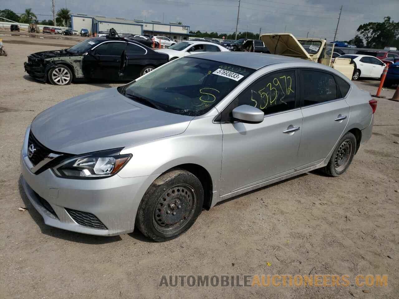 3N1AB7AP6JY341108 NISSAN SENTRA 2018