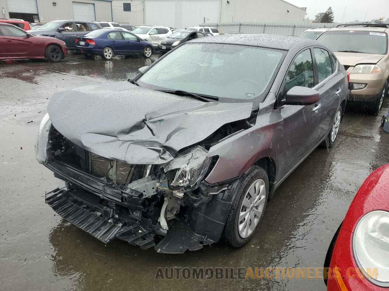 3N1AB7AP6JY341657 NISSAN SENTRA 2018