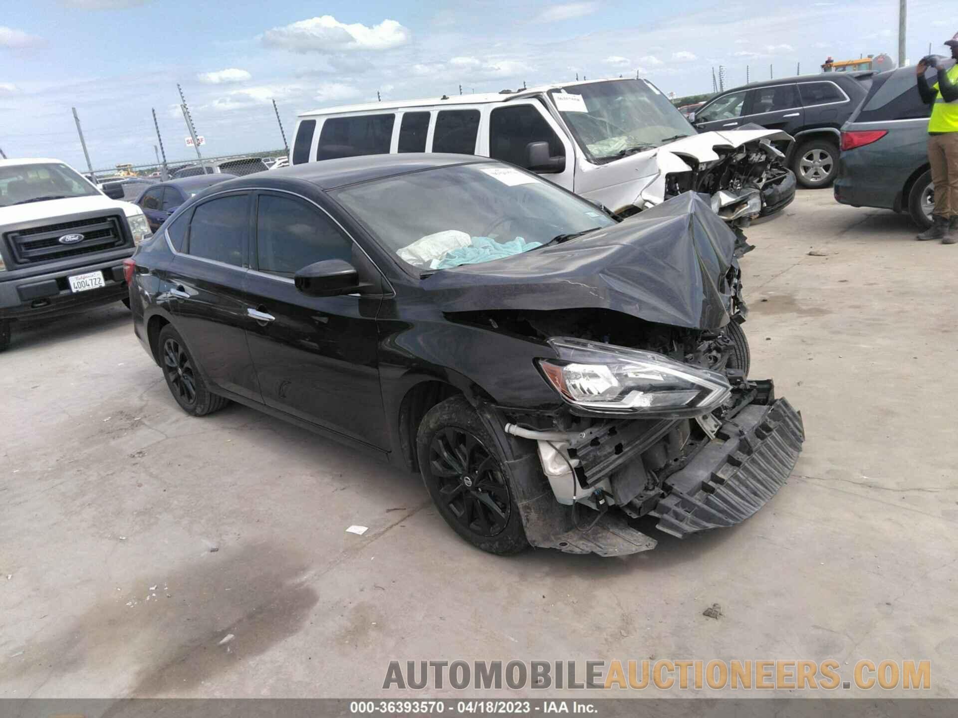 3N1AB7AP6JY343604 NISSAN SENTRA 2018