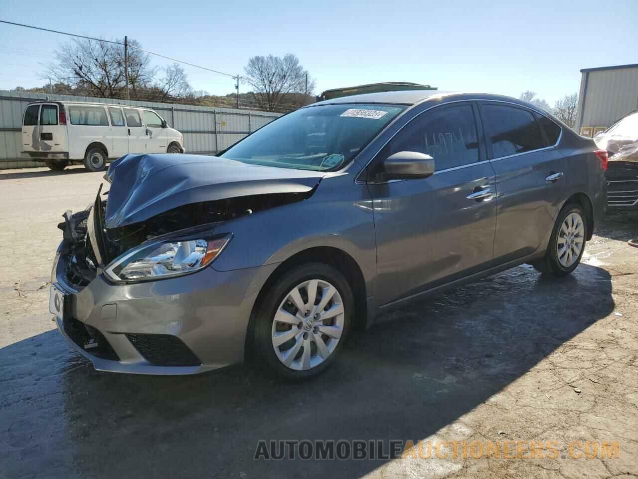 3N1AB7AP6JY343733 NISSAN SENTRA 2018