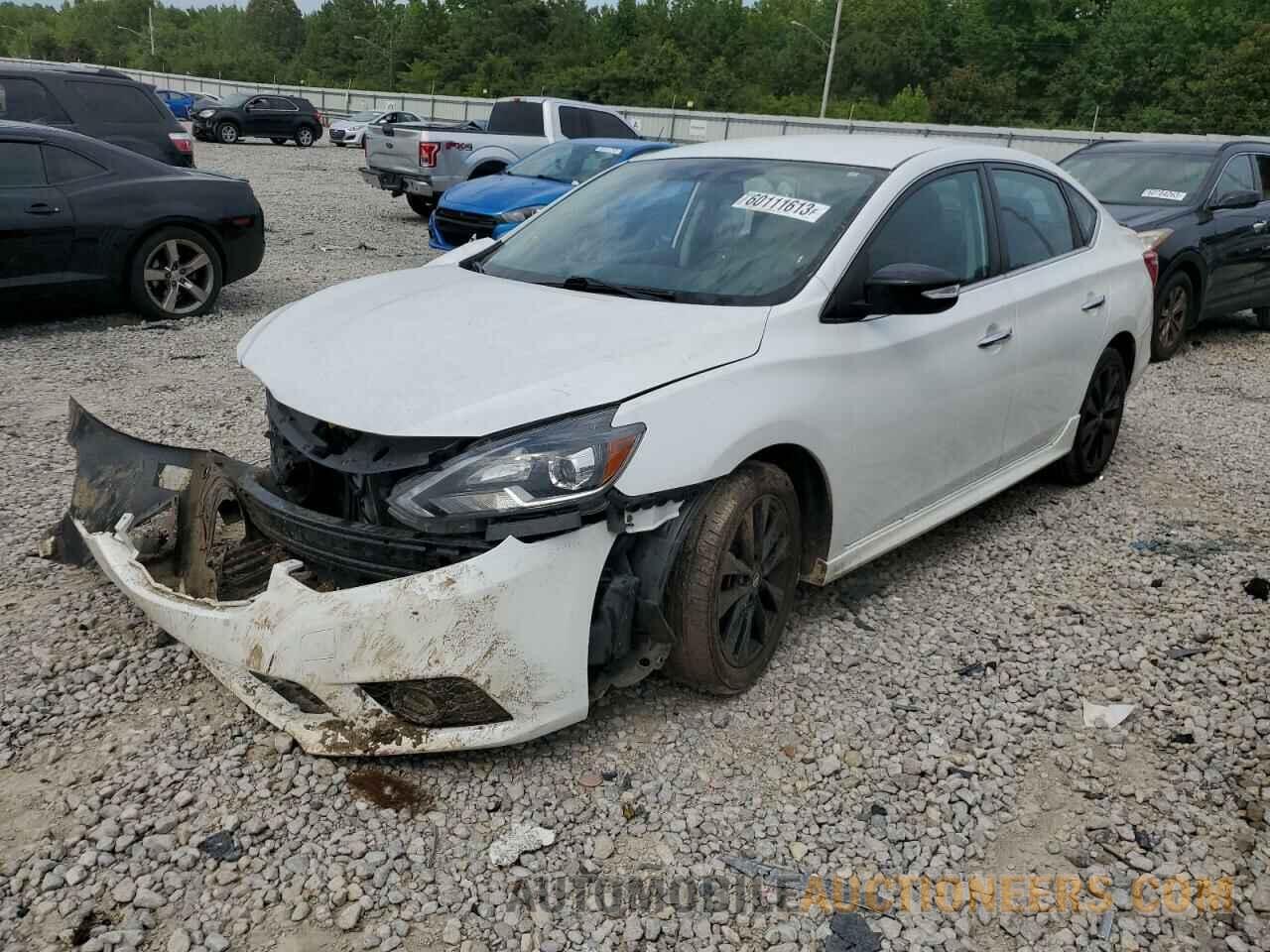 3N1AB7AP6JY344350 NISSAN SENTRA 2018