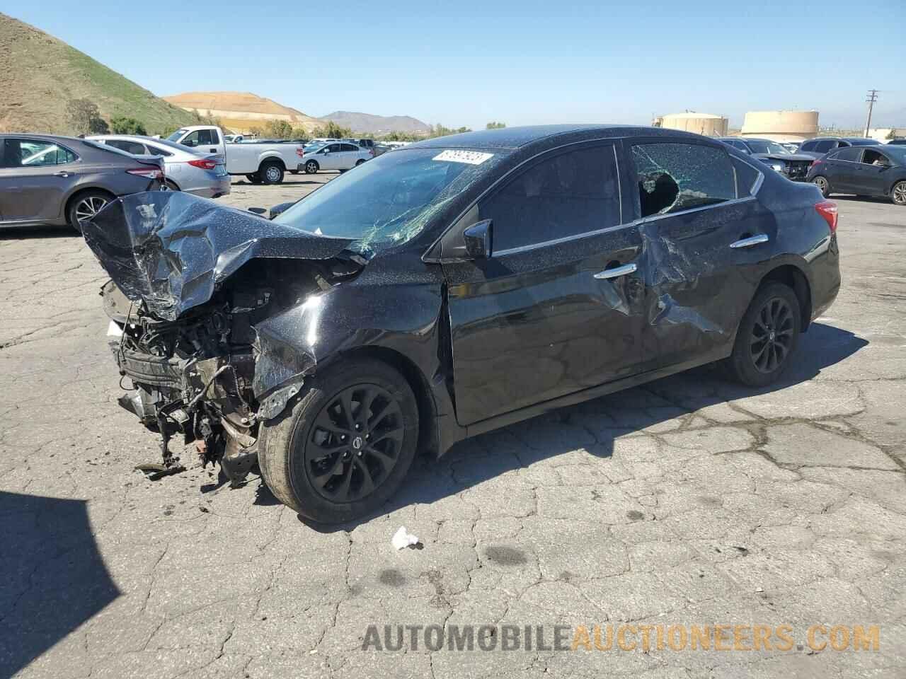 3N1AB7AP6JY345532 NISSAN SENTRA 2018