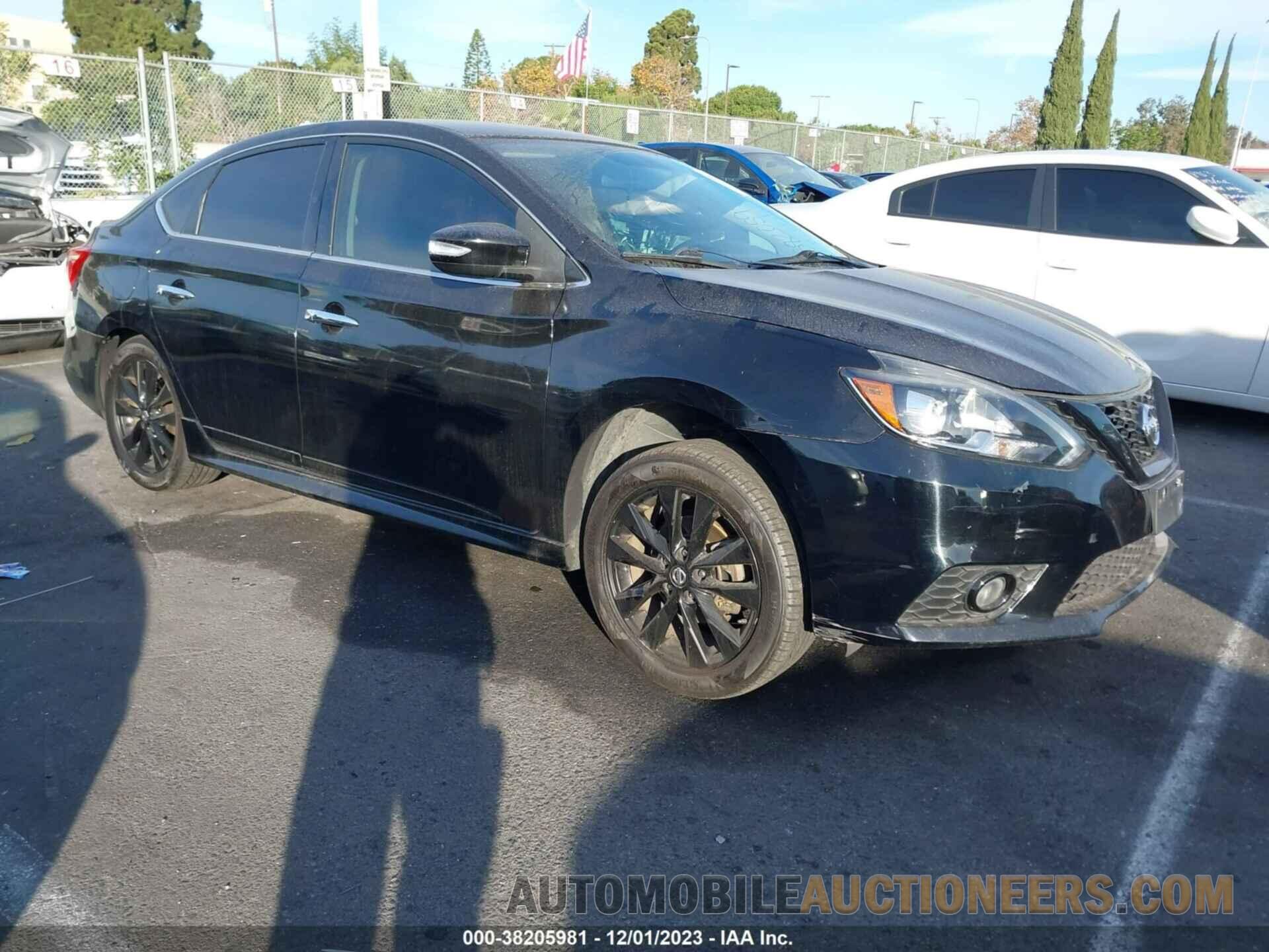 3N1AB7AP6JY345837 NISSAN SENTRA 2018