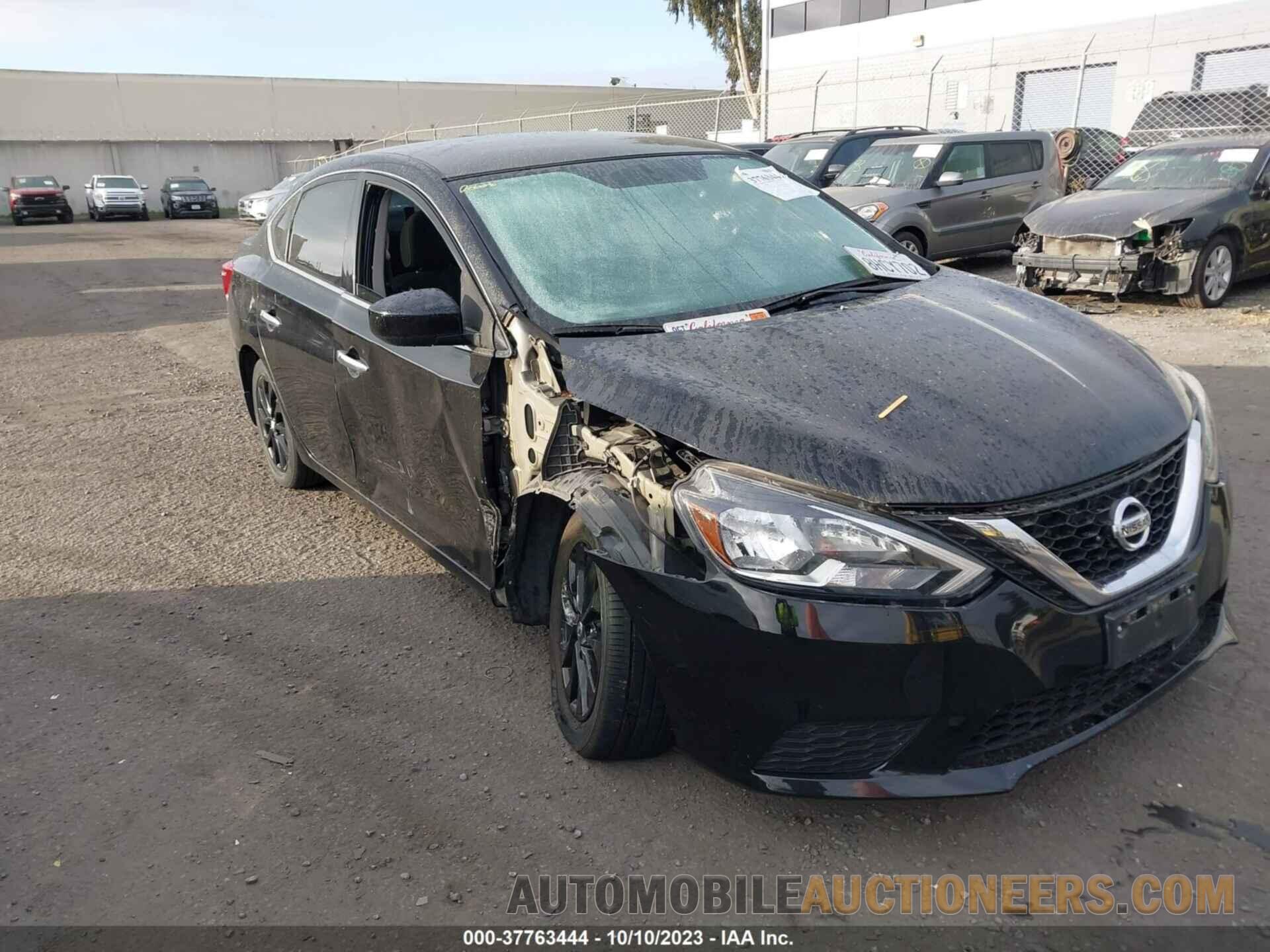 3N1AB7AP6JY346437 NISSAN SENTRA 2018