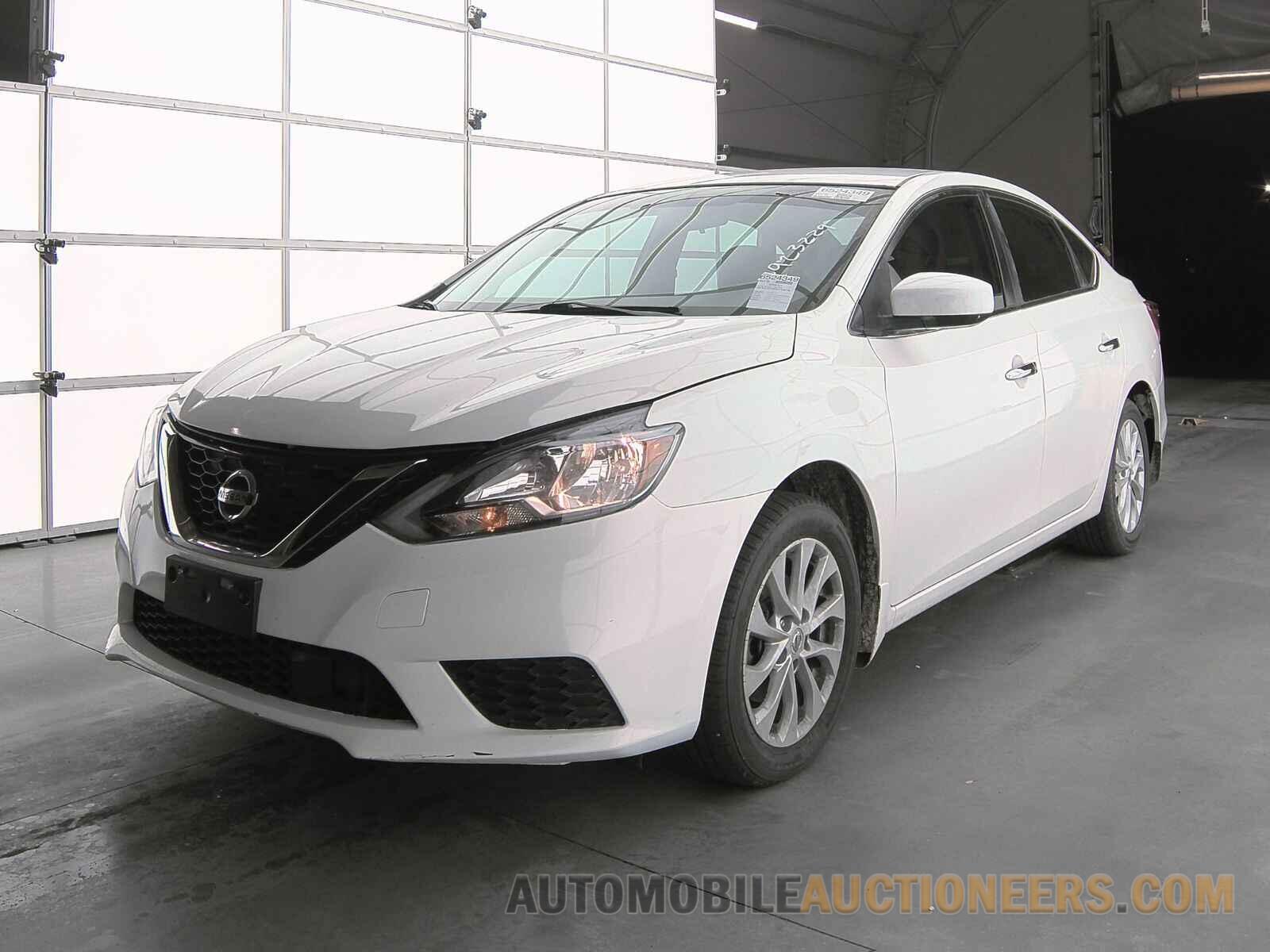 3N1AB7AP6JY346776 Nissan Sentra 2018