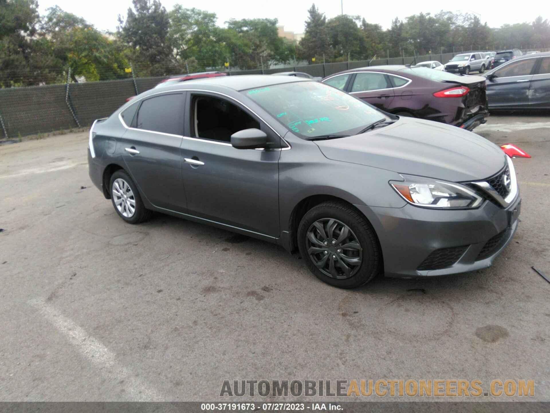 3N1AB7AP6JY346809 NISSAN SENTRA 2018