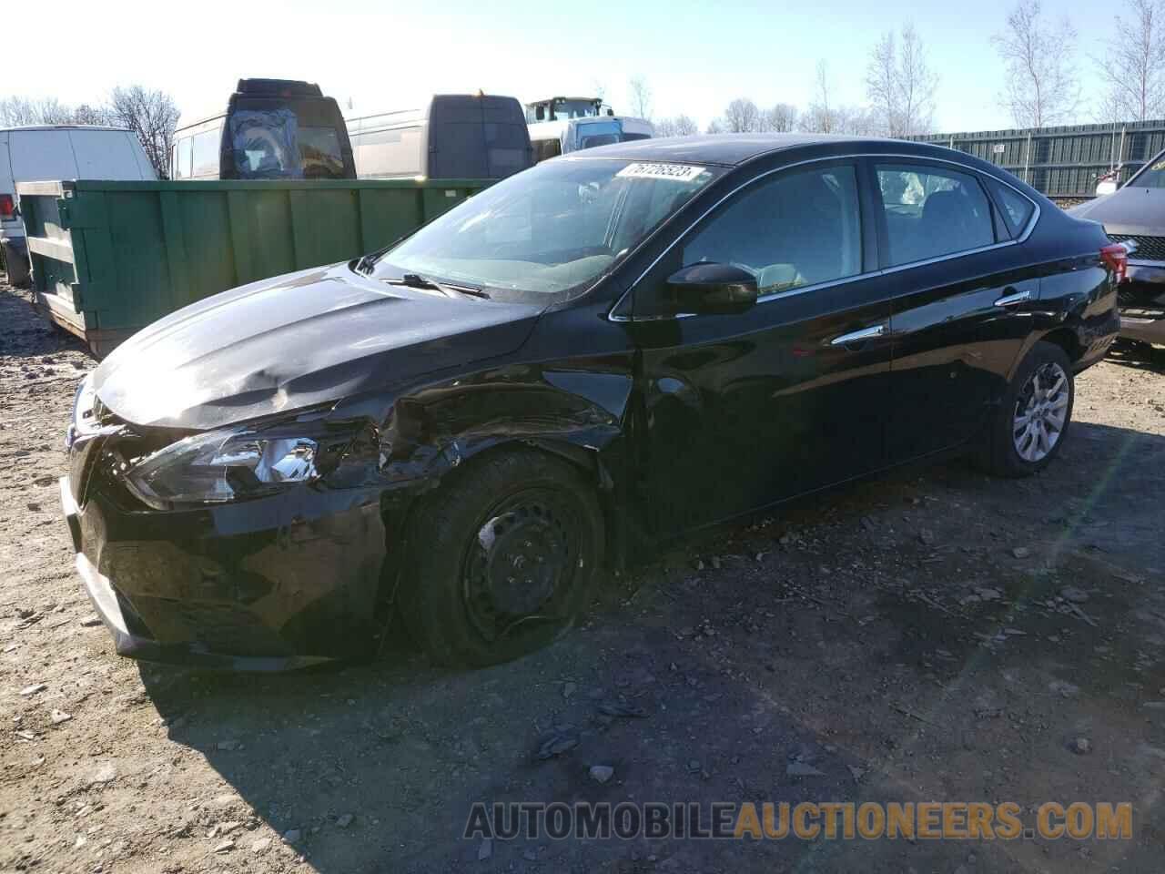 3N1AB7AP6JY347555 NISSAN SENTRA 2018