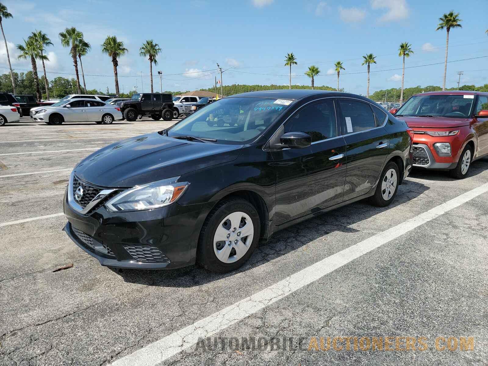 3N1AB7AP6JY347720 Nissan Sentra 2018