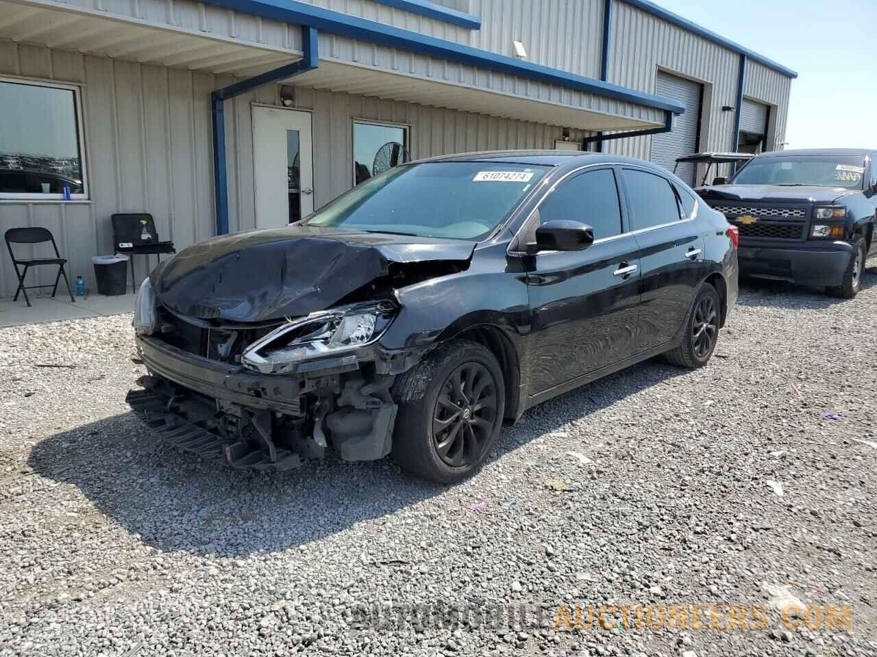 3N1AB7AP6JY348088 NISSAN SENTRA 2018