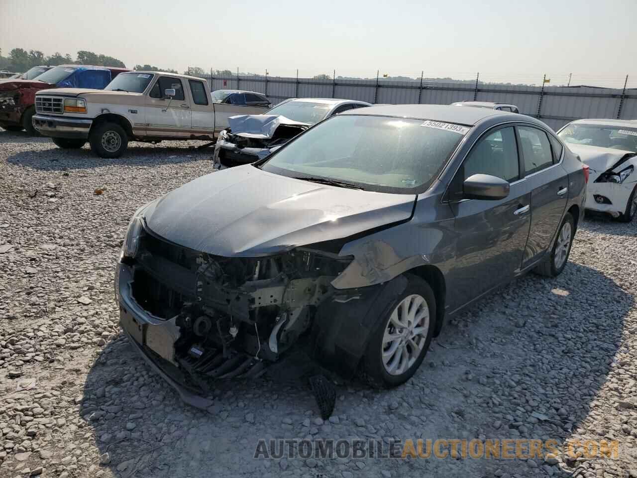 3N1AB7AP6KL602896 NISSAN SENTRA 2019