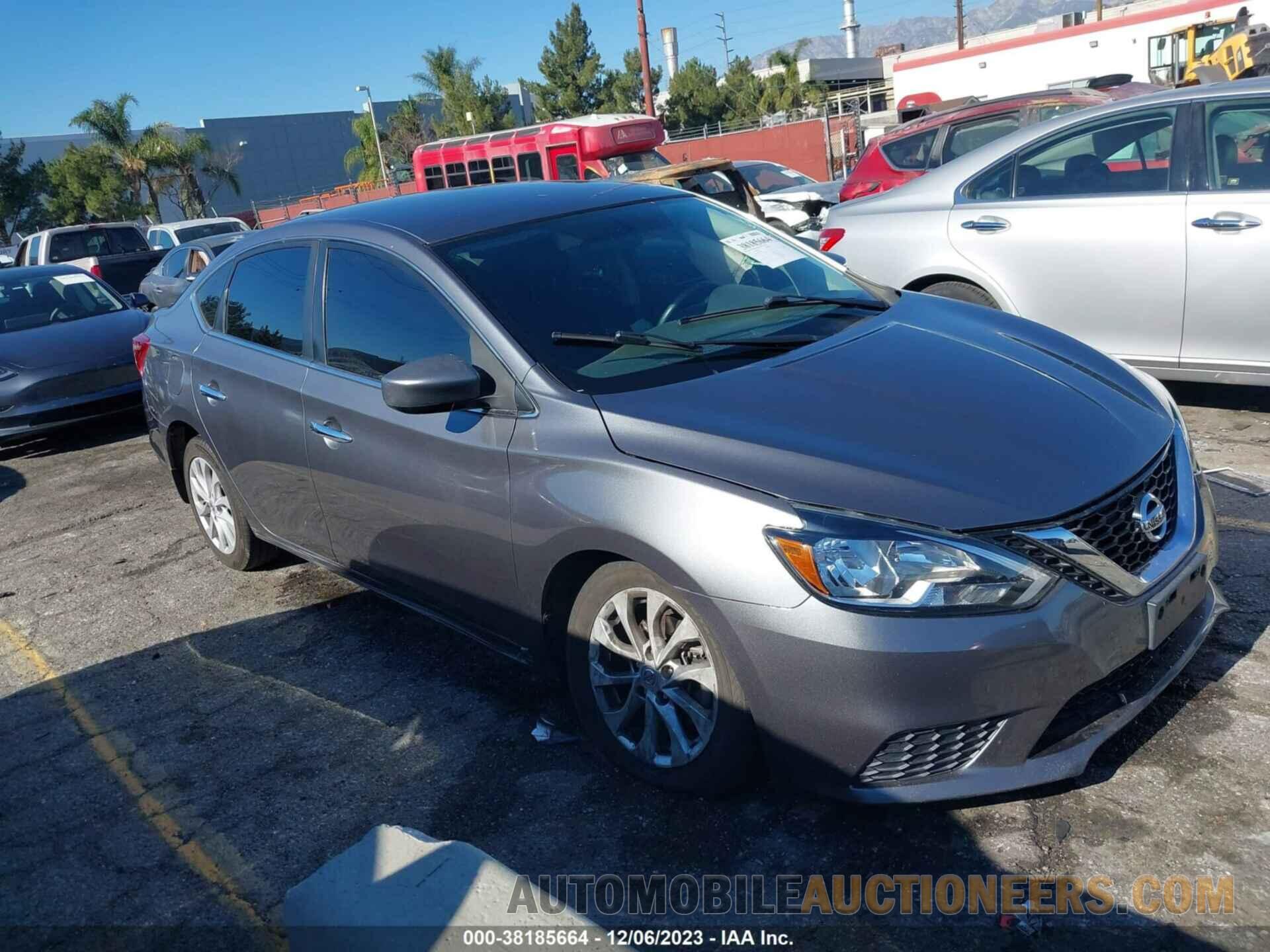 3N1AB7AP6KL603708 NISSAN SENTRA 2019