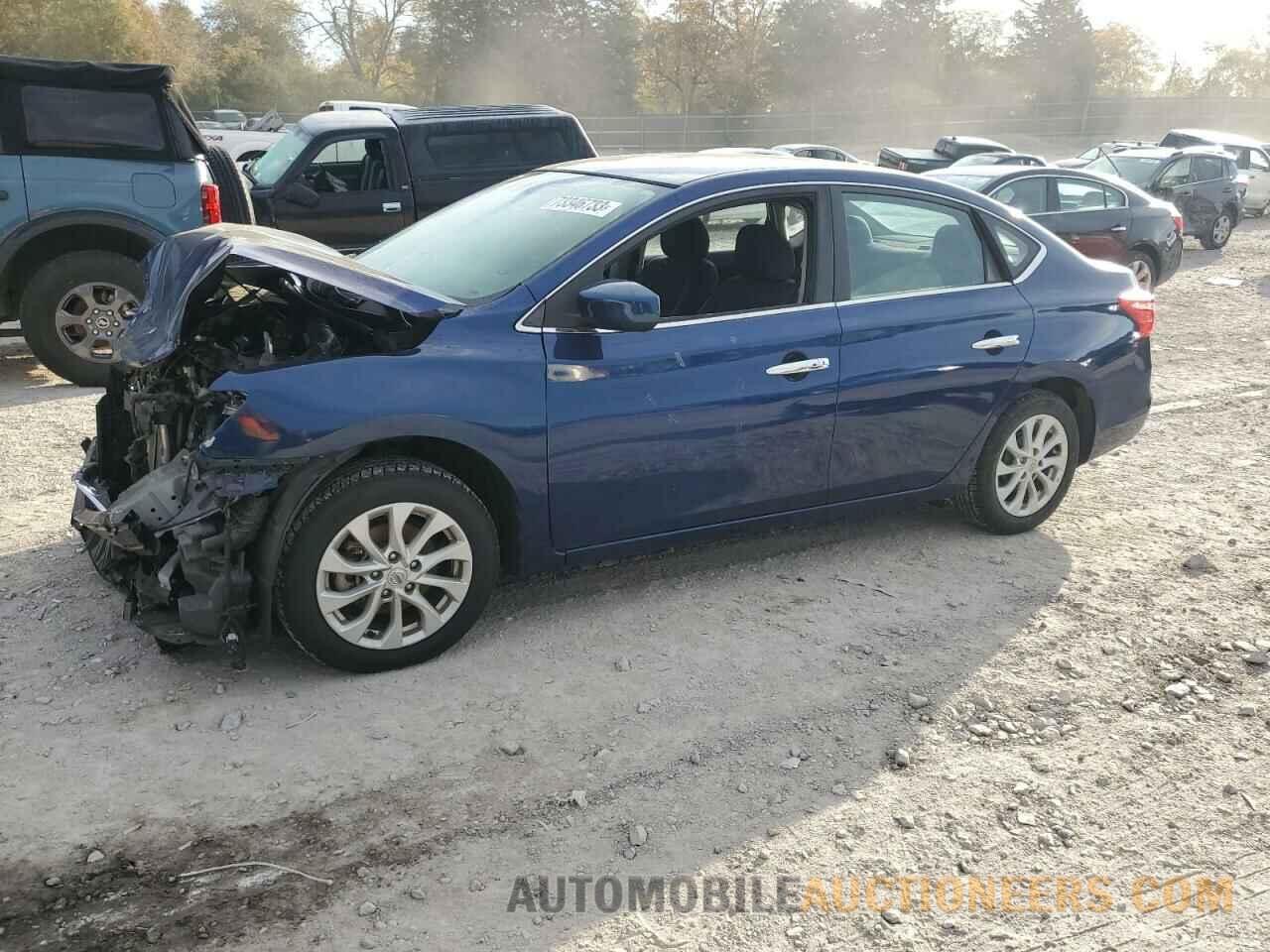 3N1AB7AP6KL603711 NISSAN SENTRA 2019