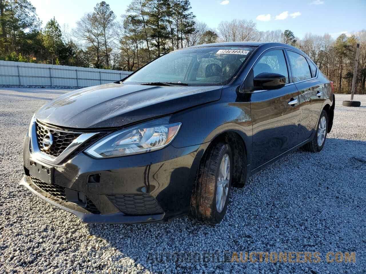 3N1AB7AP6KL604275 NISSAN SENTRA 2019