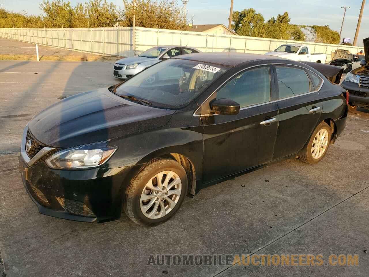 3N1AB7AP6KL604440 NISSAN SENTRA 2019