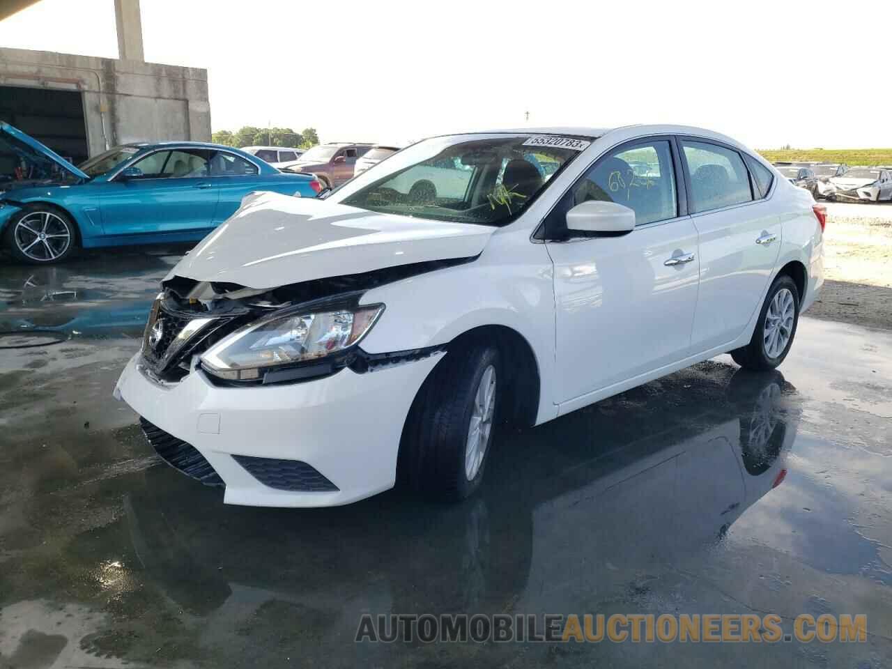 3N1AB7AP6KL606091 NISSAN SENTRA 2019