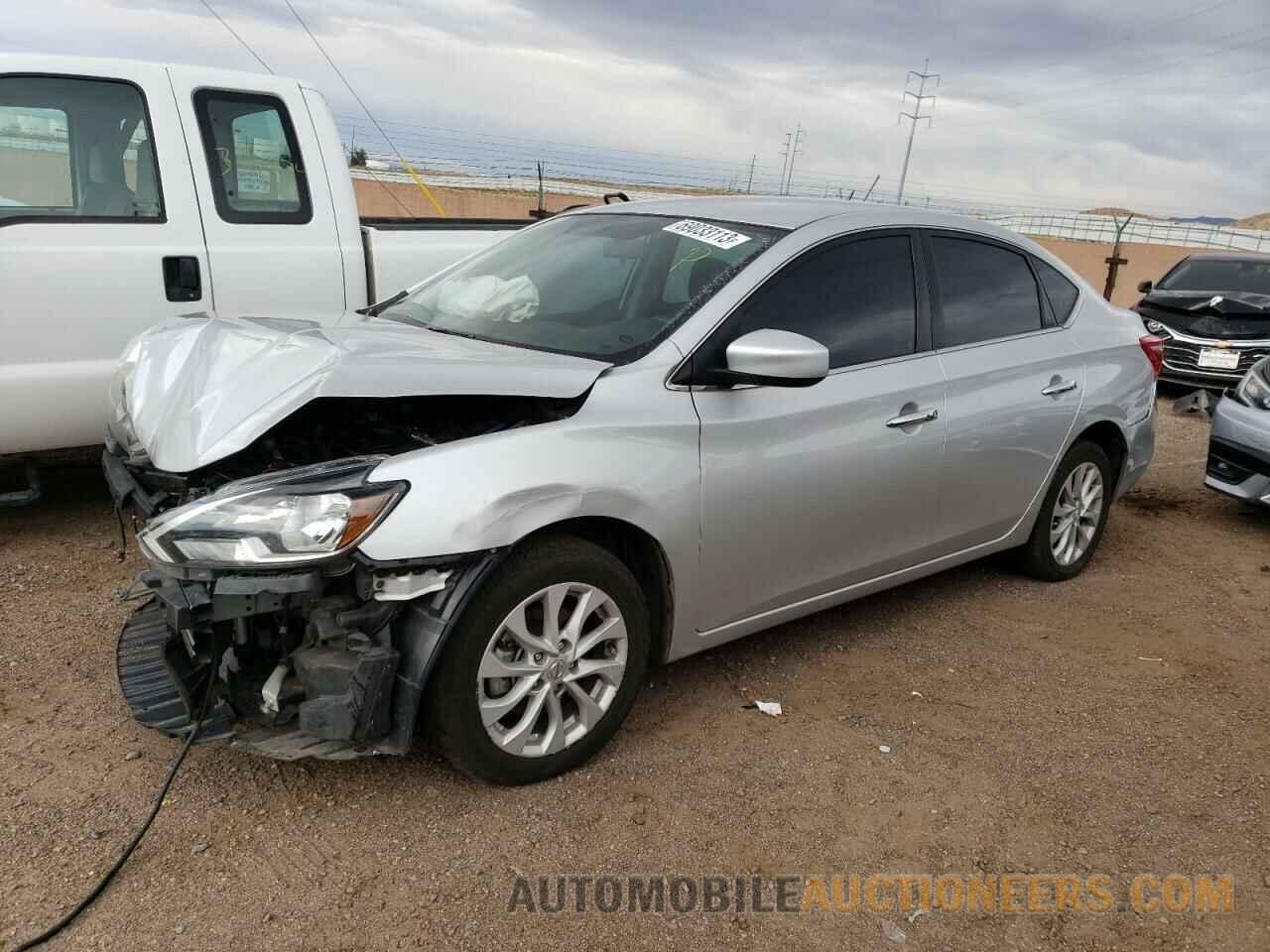 3N1AB7AP6KL606107 NISSAN SENTRA 2019