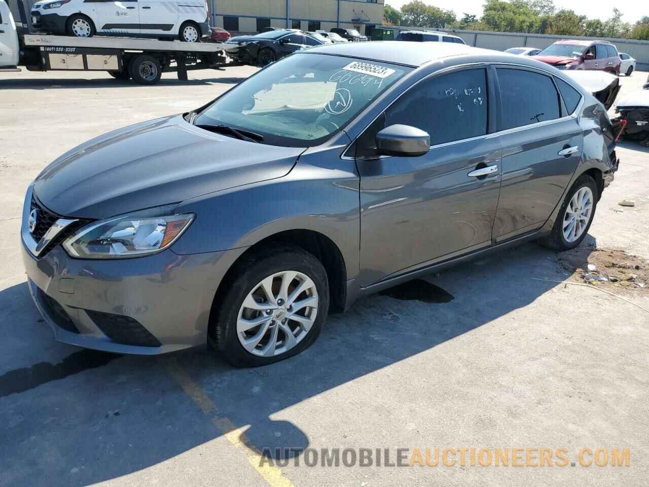 3N1AB7AP6KL606494 NISSAN SENTRA 2019