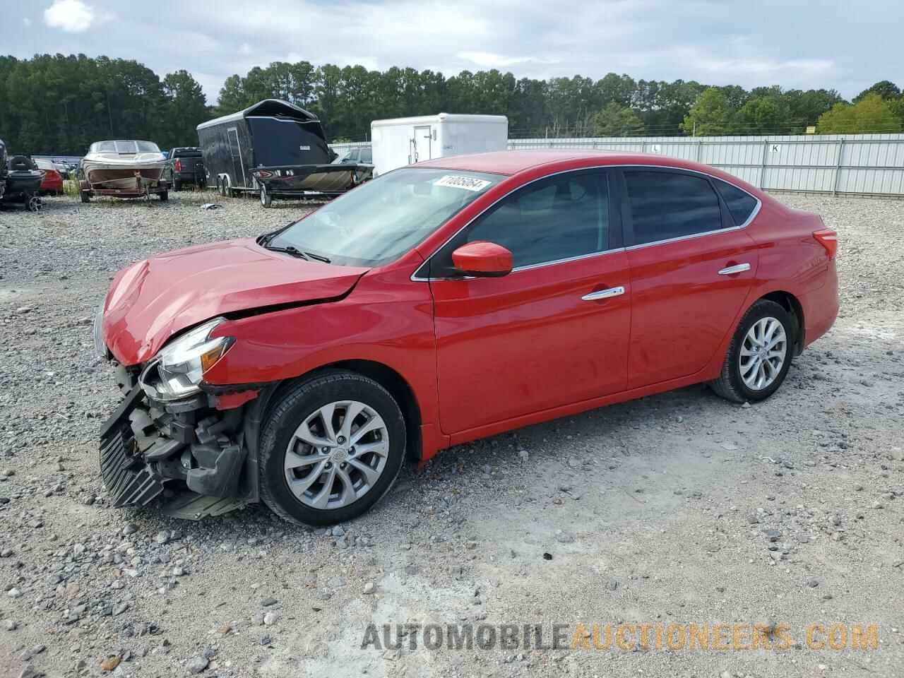 3N1AB7AP6KL606530 NISSAN SENTRA 2019