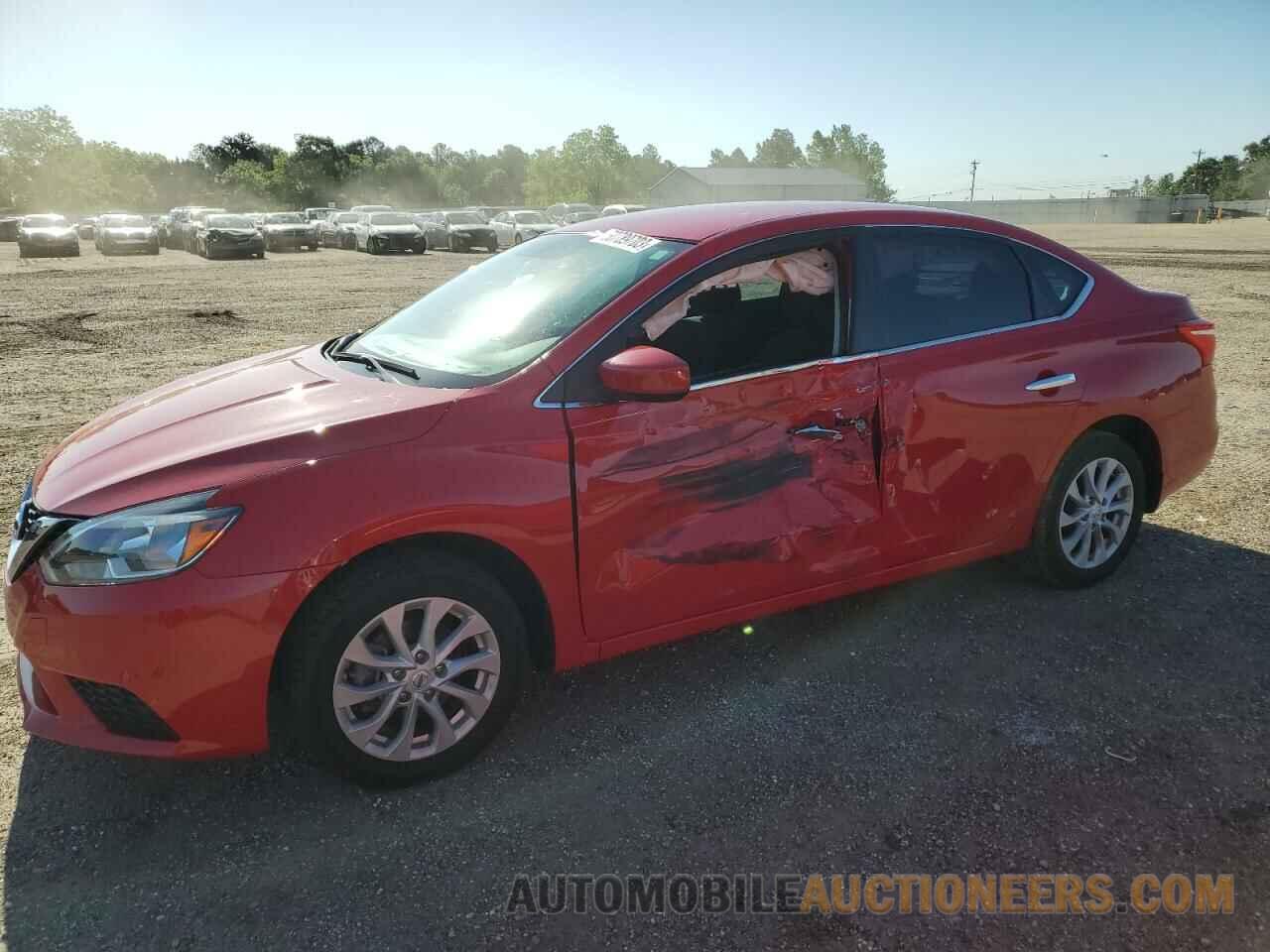 3N1AB7AP6KL606625 NISSAN SENTRA 2019