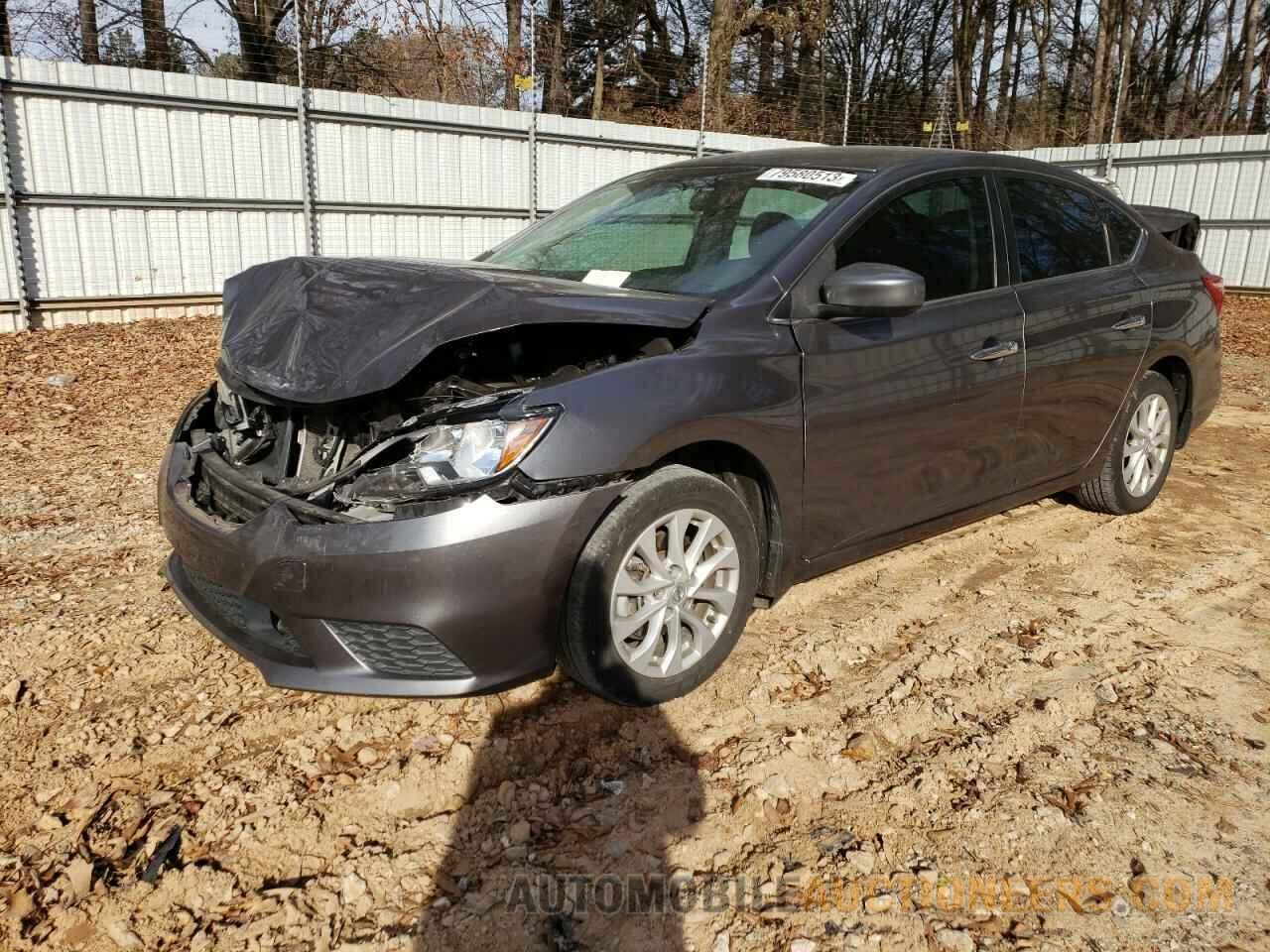 3N1AB7AP6KL606737 NISSAN SENTRA 2019