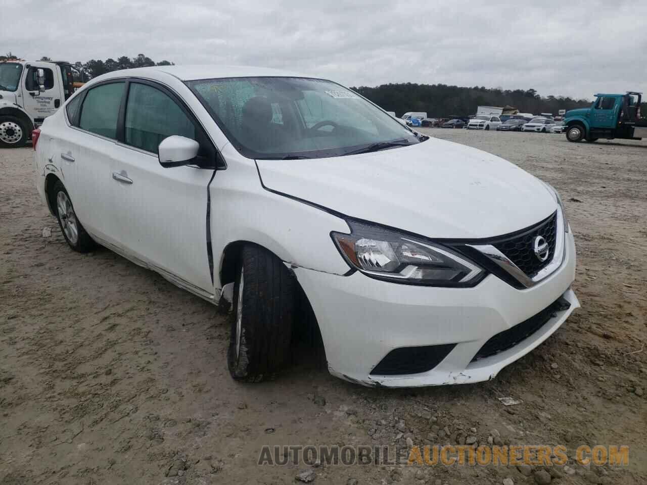 3N1AB7AP6KL606950 NISSAN SENTRA 2019