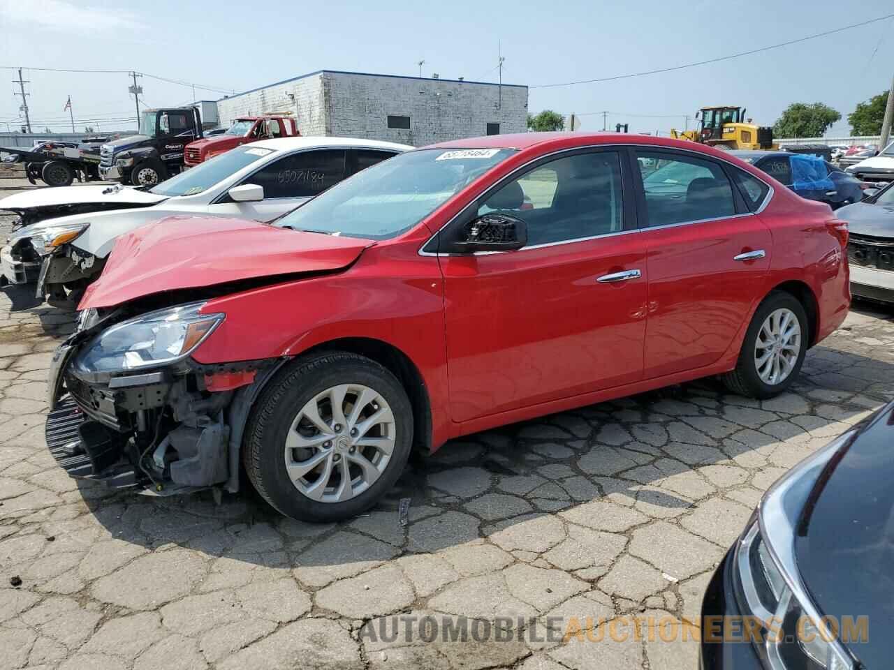 3N1AB7AP6KL607130 NISSAN SENTRA 2019