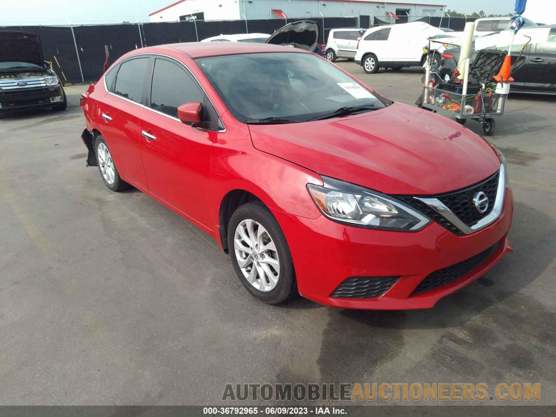 3N1AB7AP6KL607306 NISSAN SENTRA 2019