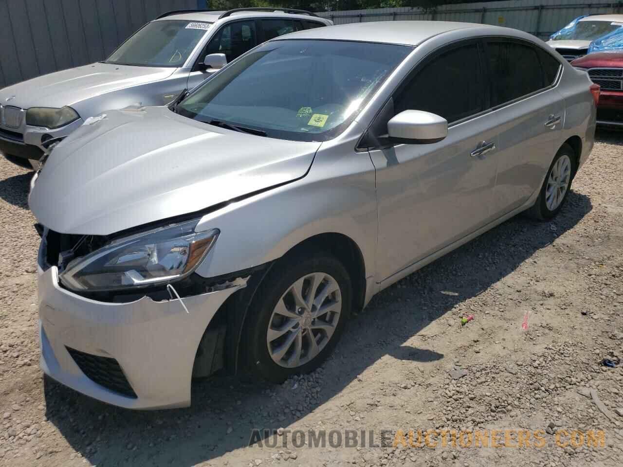 3N1AB7AP6KL607399 NISSAN SENTRA 2019