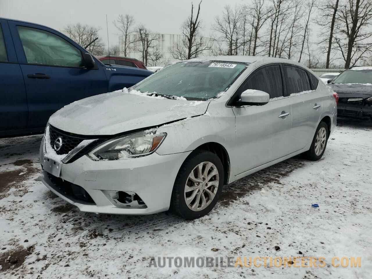 3N1AB7AP6KL607824 NISSAN SENTRA 2019