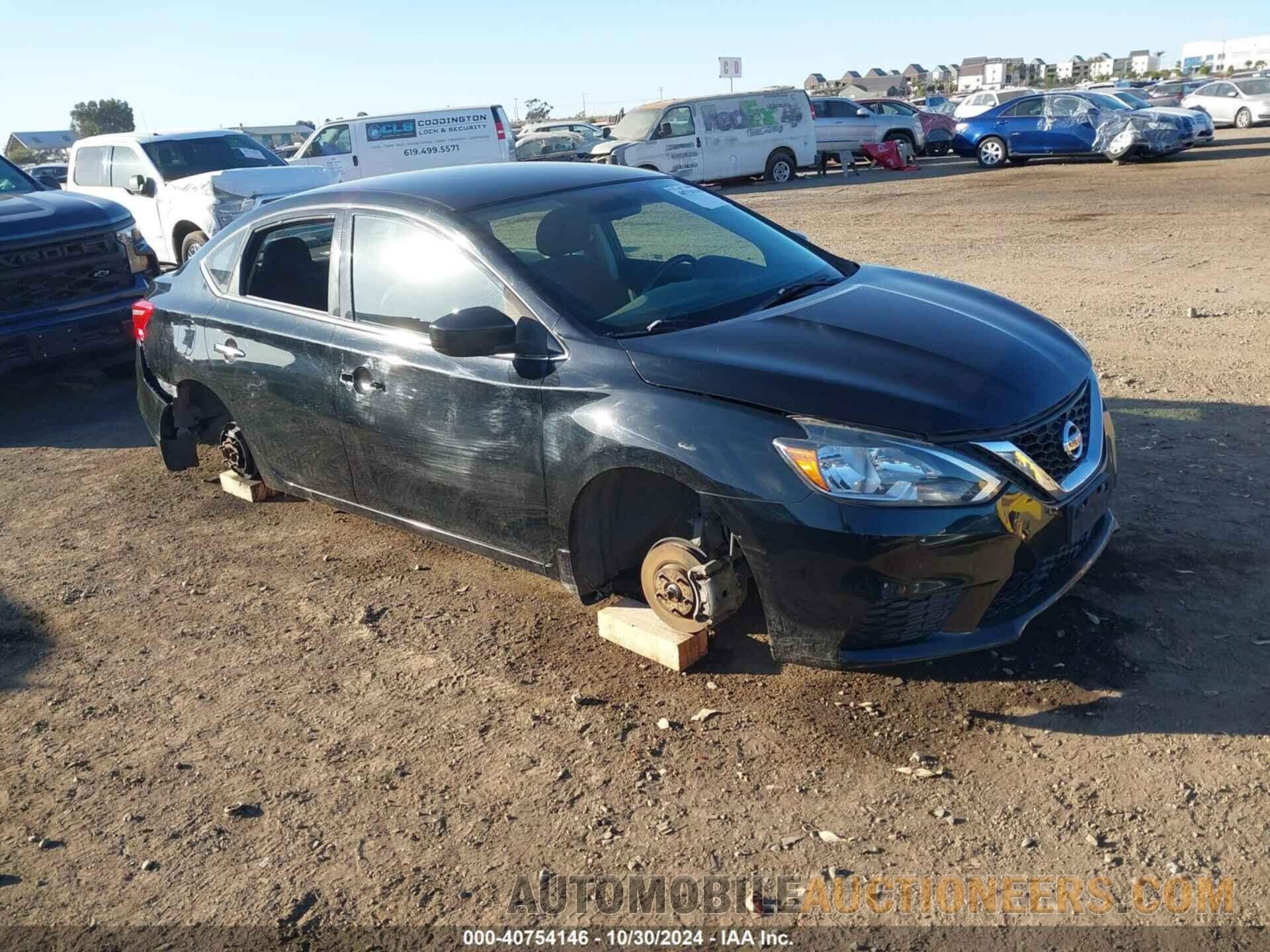 3N1AB7AP6KL608472 NISSAN SENTRA 2019