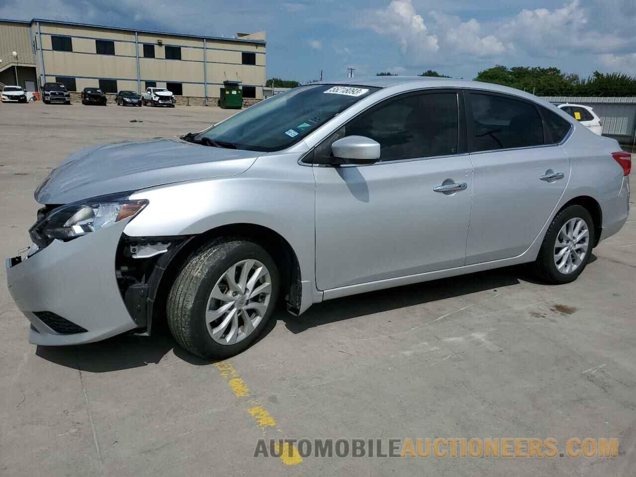 3N1AB7AP6KL608889 NISSAN SENTRA 2019