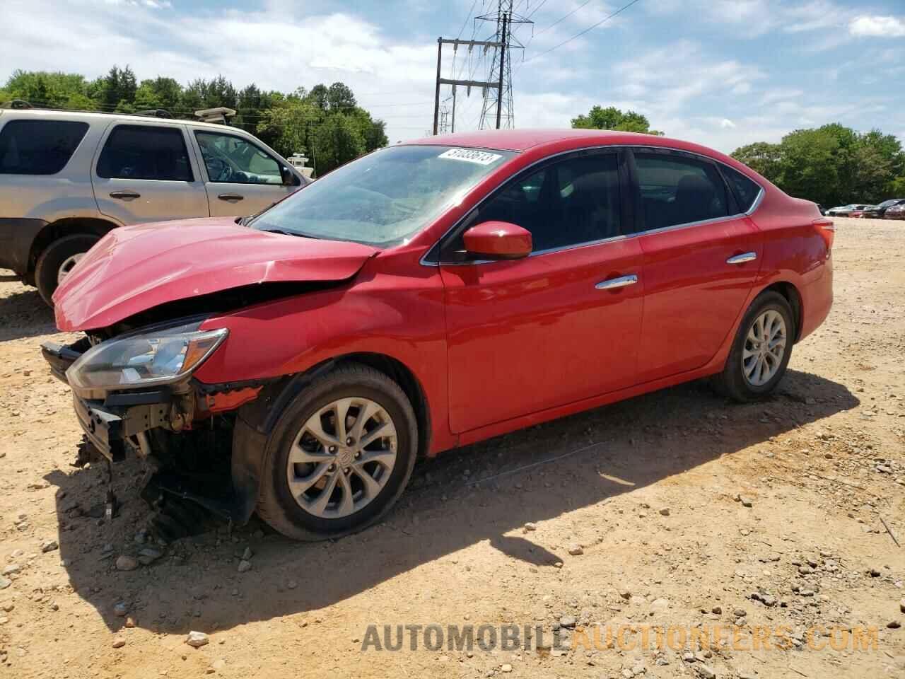 3N1AB7AP6KL609640 NISSAN SENTRA 2019